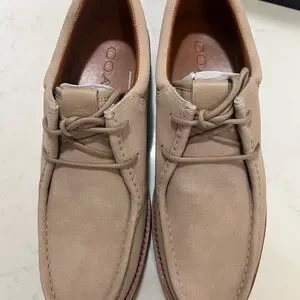 Coach | Shoes | Coach Tan Oxfords Moc Toe Casual | Poshmark display picture 1